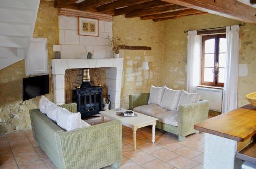 Gîte Ecureuil avec piscine 4-6 personnes