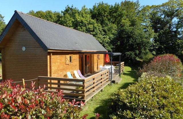 Gîte en Bois, à 10 min de Perros-guirec