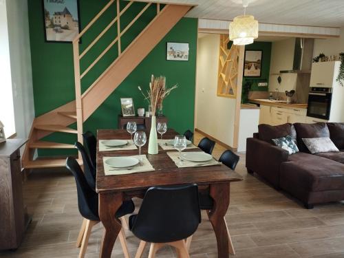 Gîte en pleine nature avec jardin, proche de Montluçon - FR-1-489-554