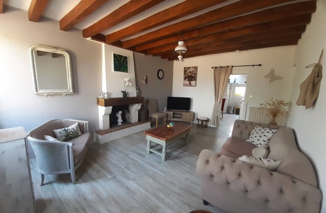 Gîte familiale à la campagne avec piscine