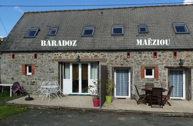 Gîte for 4 people kerhim Maeziou