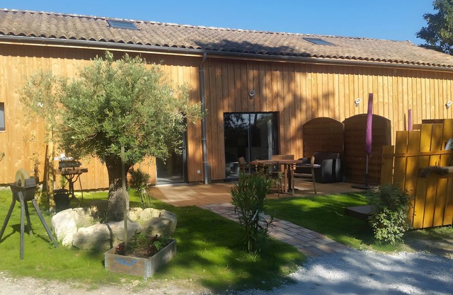 Gîte Hêtre - La Grange aux Arbres