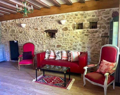 Gîte "Le Chatel" avec piscine
