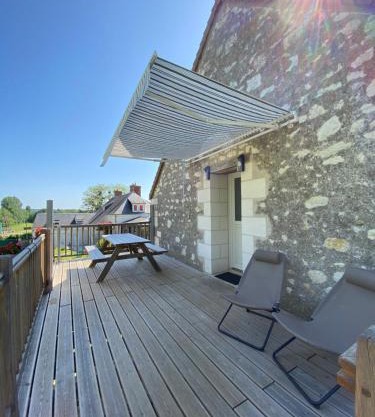 Gîte Les Mariniers - 3 étoiles - Bain nordique en option