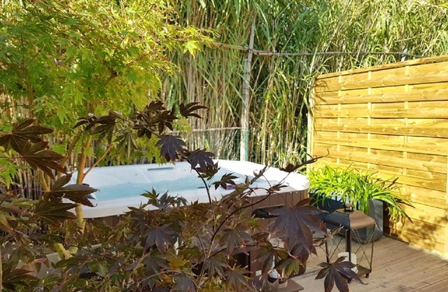 Gîte Les Roseaux Spa extérieur privatif inclus