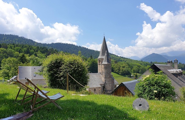 Gîte Mountain village, panoramic view