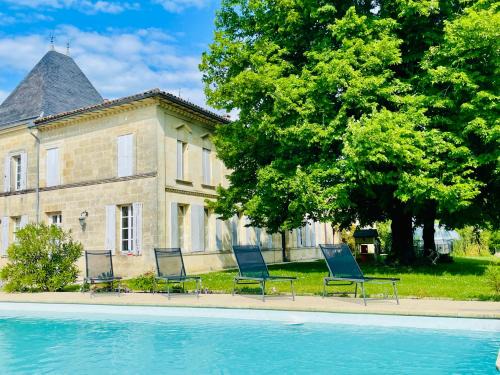Gîte & Spa Château Lagrange les Tours