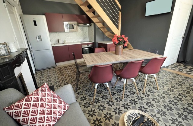 Gîte Talleyrand - Châteauroux 4ch-7p