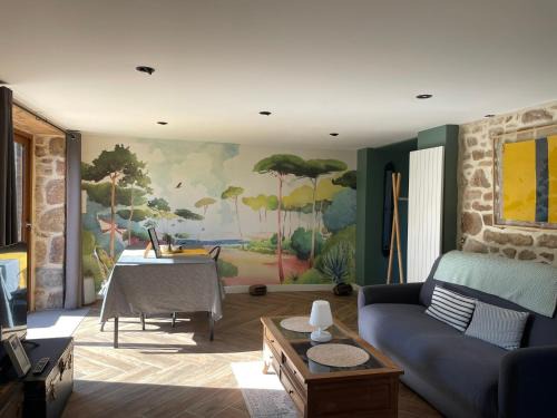 Gîtes d Izel N1 entre terre et mer prés d'un golf