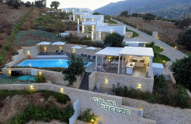 Galini Breeze is a luxurious small-scale holiday resort for couples, Crete south