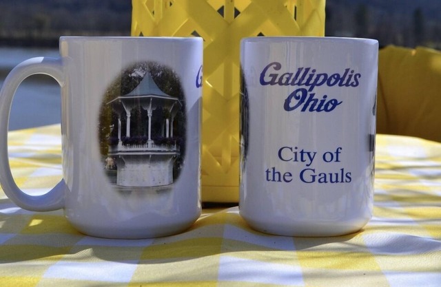 Gallipolis along the river. No cleaning fee and no Taxes.