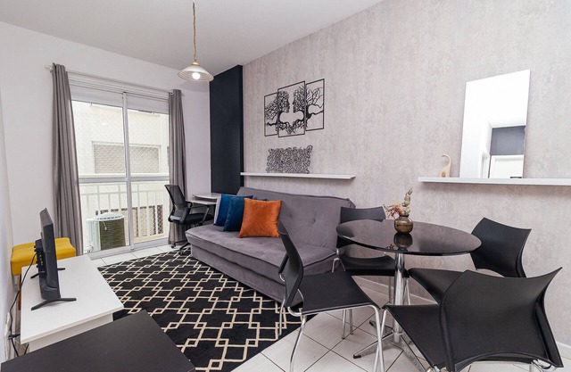 Garage | Pool | Next Benedito Calixto Square