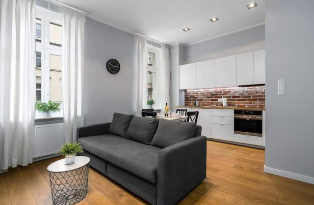 Garbary 59 Poznań | Perfect Apartment for Large Families | 2 bedrooms