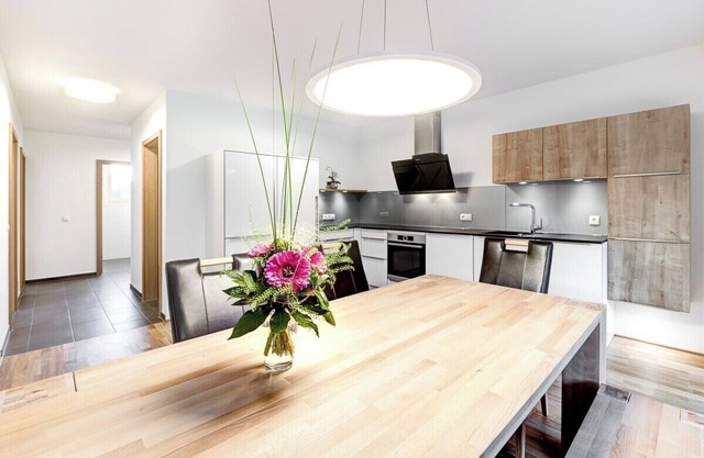 Garden apartment de Luxe