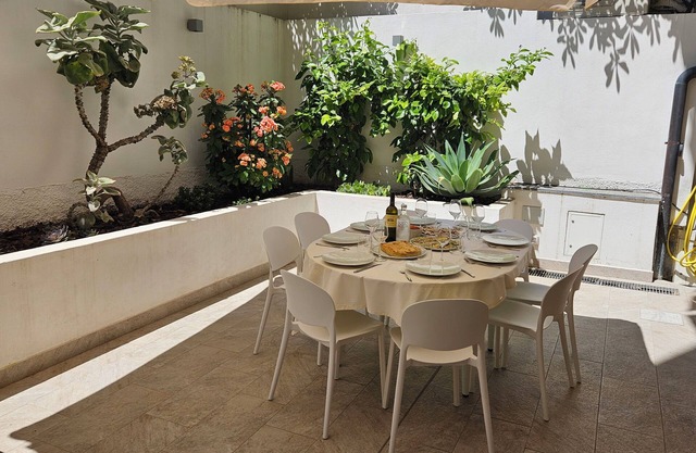 Garden house 50 meters from the barrier-free bike path