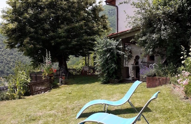 Garden with views and absolute tranquility