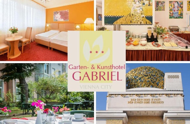 Garten- und Kunsthotel Gabriel City