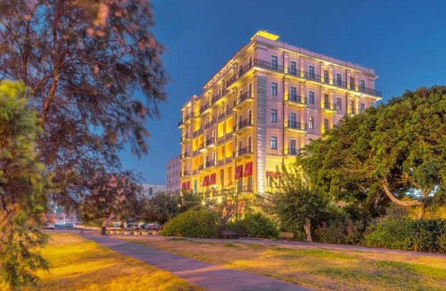 GDM Megaron, Historical Monument Hotel