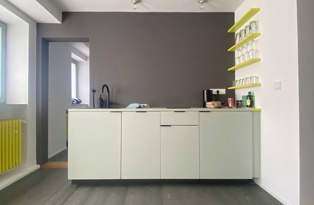 Gemütliches 2er Appartement mit Kiwilaube Inmitten des Weindorfs Forst/wstr