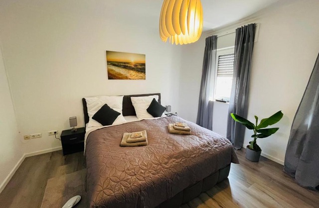 gemütlich*Nespresso*Netflix*Arbeitsplatz*Parkplatz