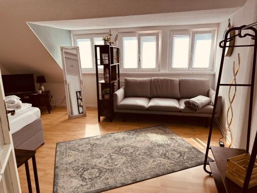 Gemütliche Dachgeschosswohnung