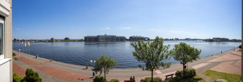 Gemütliche Ferienwohnung mit Meerblick direkt am Hafen