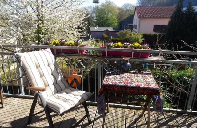 Gemütliche Wohnung mit Balkon am Waldrand