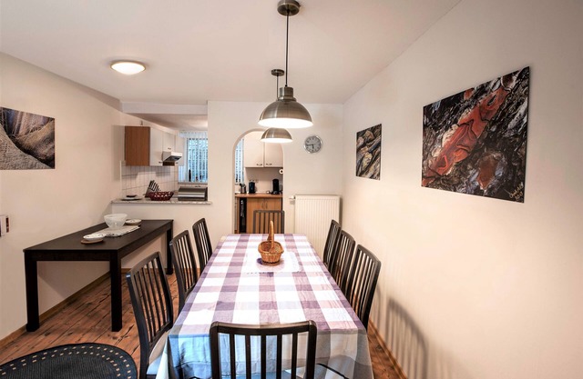 Gemütliches Farmhouse mit Schwedenofen für romantische Abende