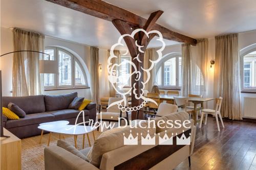 Geoffroy sublime duplex à proximité de la place du vieux marché