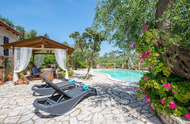 Georgina House, Paxos: Your Luxury Retreat Awaits.