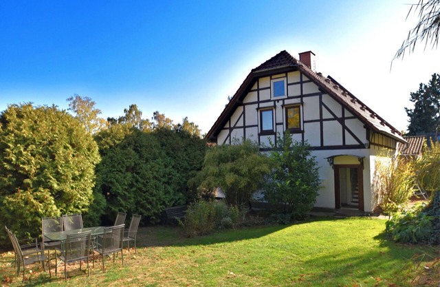 Geräumiges Ferienhaus in Hessen mit Garten