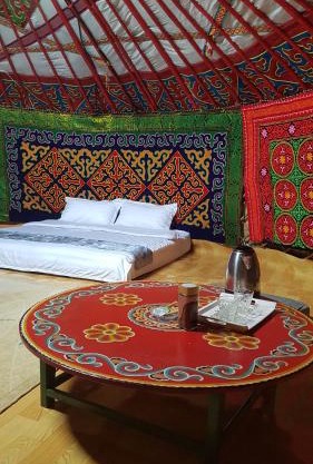 Ger ,Bulbul Jamak travel