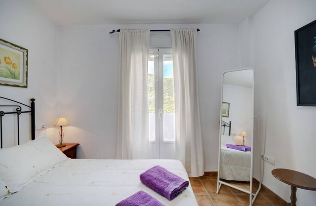 ♥ Getaway ♥ in the heart of the the Sierra de Cadiz ★ balcony ★ overlook