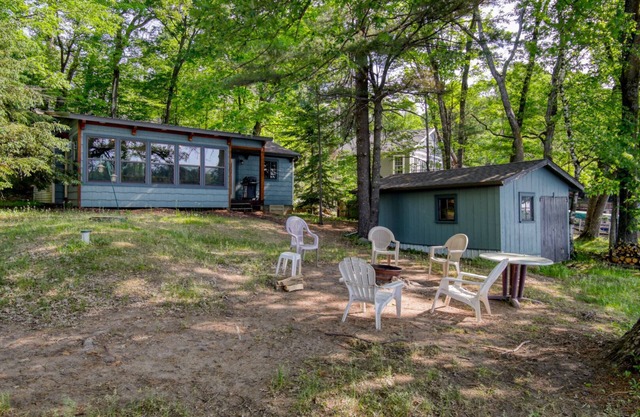 Getaway on Lower Long Lake