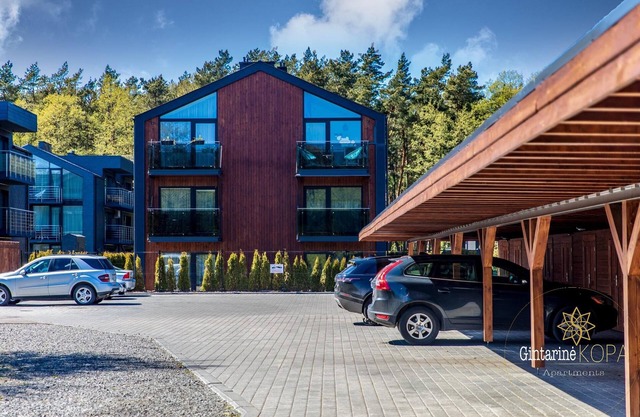 Gintarinė KOPA apartments to the sea only 200 m.