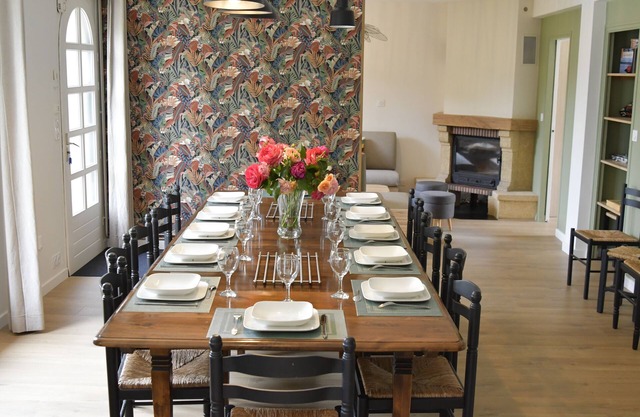 Gite 12 voyageurs : 5 rooms 9 beds 4 bathrooms - 3wc 17 minutes from Mont St Michel