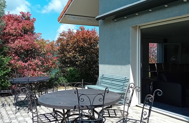 GITE 6/8 people 3 bedrooms 3 bathrooms. Parc du Pilat, Magnificent view