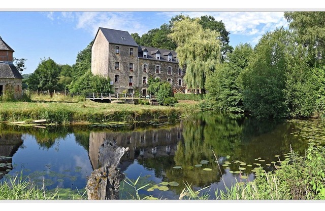 Gite apartment in a mill of the 18th