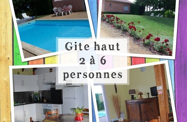 Gite Climatisé Avec Piscine Privée et Chauffée