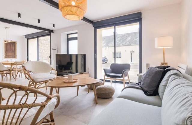 Gite Créances, 5 bedrooms, 10 persons