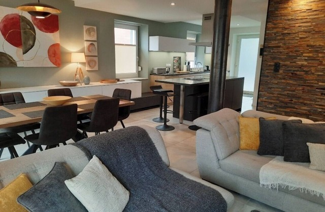 Gite de Charme 3 le Cosy a Mittelwihr Dans Ancienne Propriété Viticole