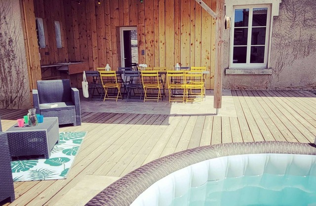 Gite de Famille/d'amis Pour un Moment de Détente, de Calme et de Bonne Humeur