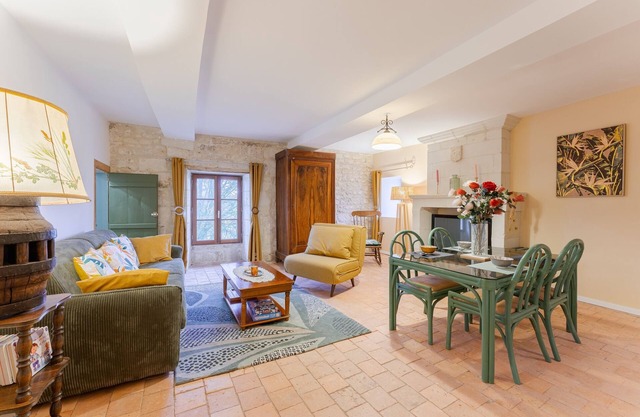 Gite de la ferme du château 1 - Appt climatisé