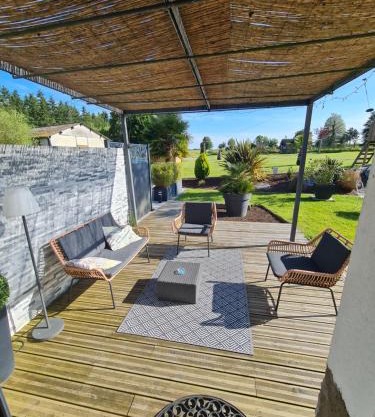 GITE EN CAMPAGNE 15 min de Rennes