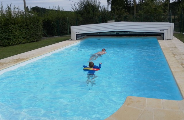 Gite fleuri Les Géraniums 3 * with swimming pool in the heart of the Loire castles