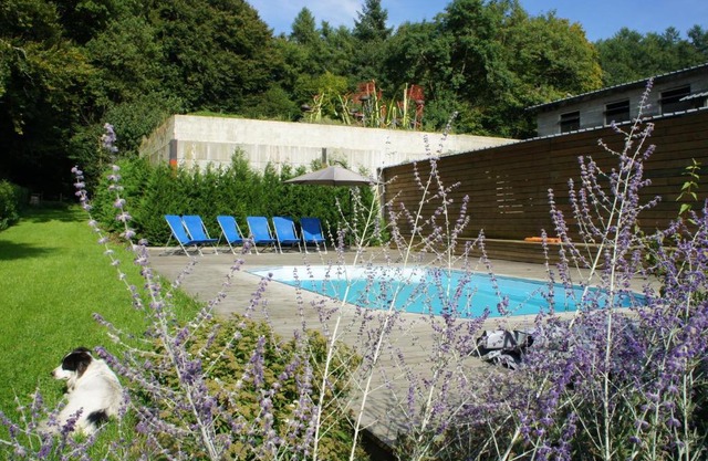 Gite for person with reduced mobility with outdoor pool