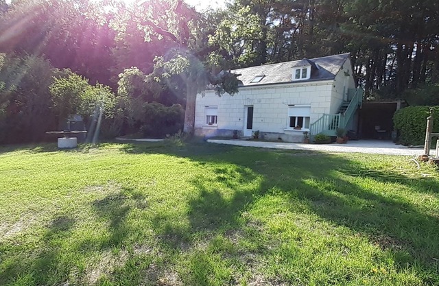 Gite in a quiet wooded setting