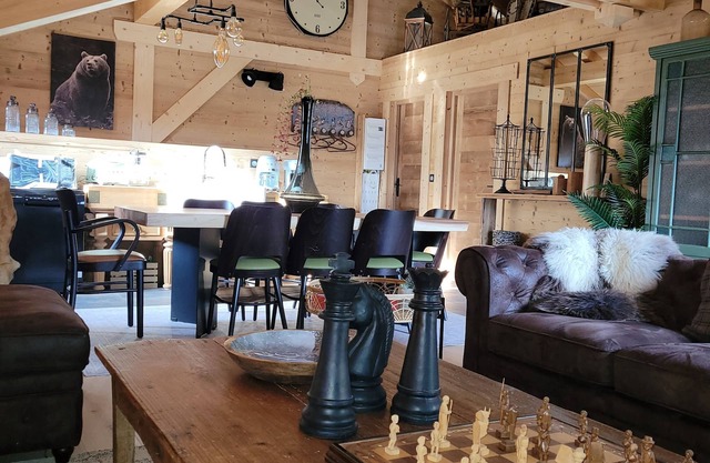 Gite in Residential Chalet :Ski/Mountain/Discovery Haute Savoie/6 pers