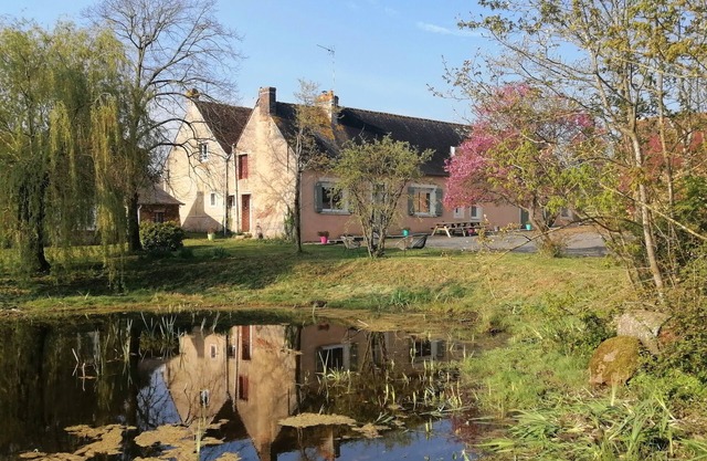 Gîte in Sarthe, 6 rooms12 pers. "Les Vernets", calm and country (35' to Le Mans)
