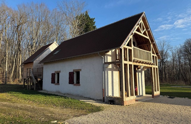 Gite in the woods Mont-près-Chambord